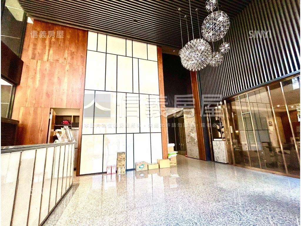 耘萃庭院樹景挑高兩房房屋室內格局與周邊環境