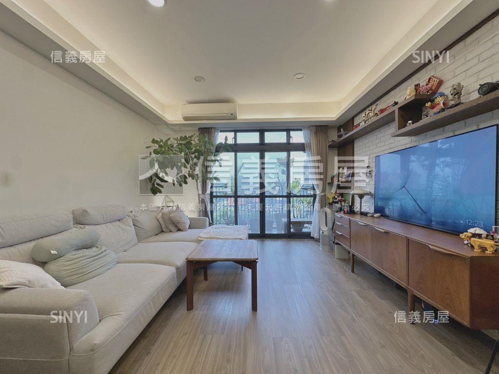 竹科精裝美三房平車房屋室內格局與周邊環境