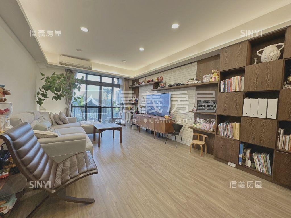 竹科精裝美三房平車房屋室內格局與周邊環境