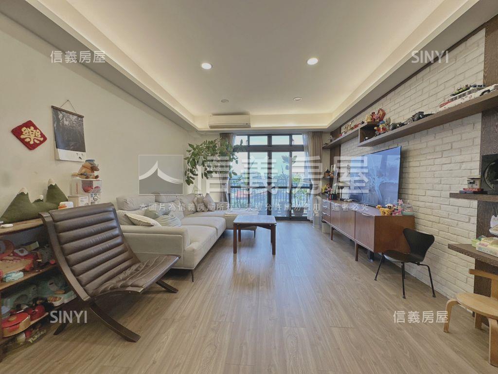 竹科精裝美三房平車房屋室內格局與周邊環境