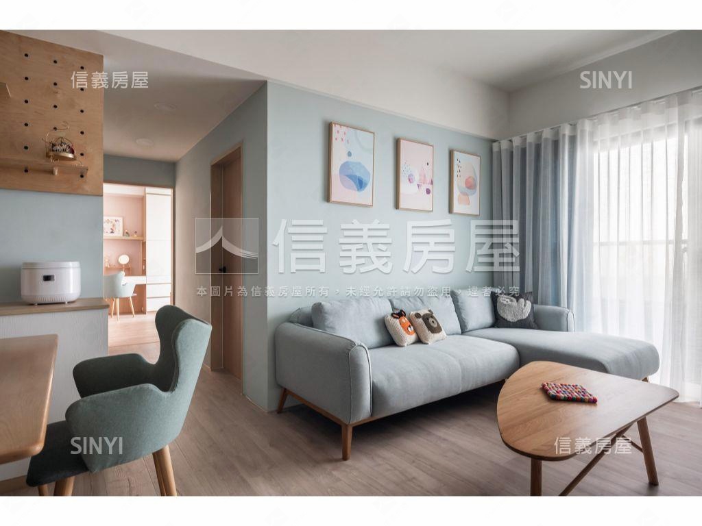 高誠好時代＊漂亮３房房屋室內格局與周邊環境