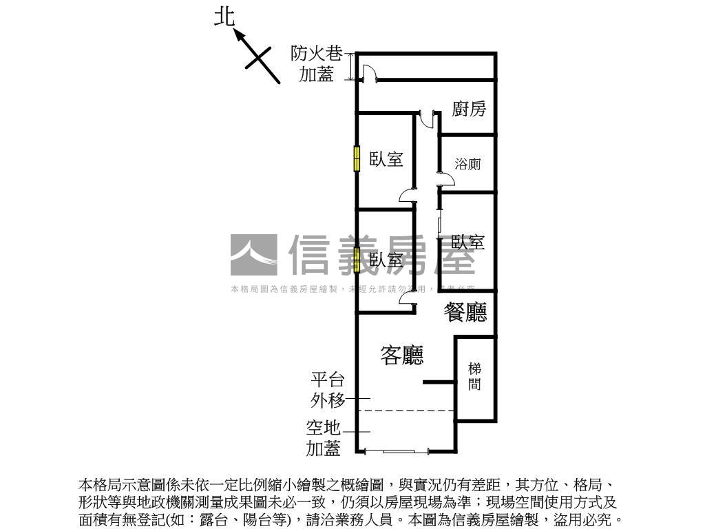 伊通街稀有釋出金店面房屋室內格局與周邊環境