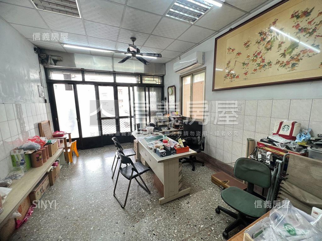 ㊣精誠邊間騎樓透天房屋室內格局與周邊環境