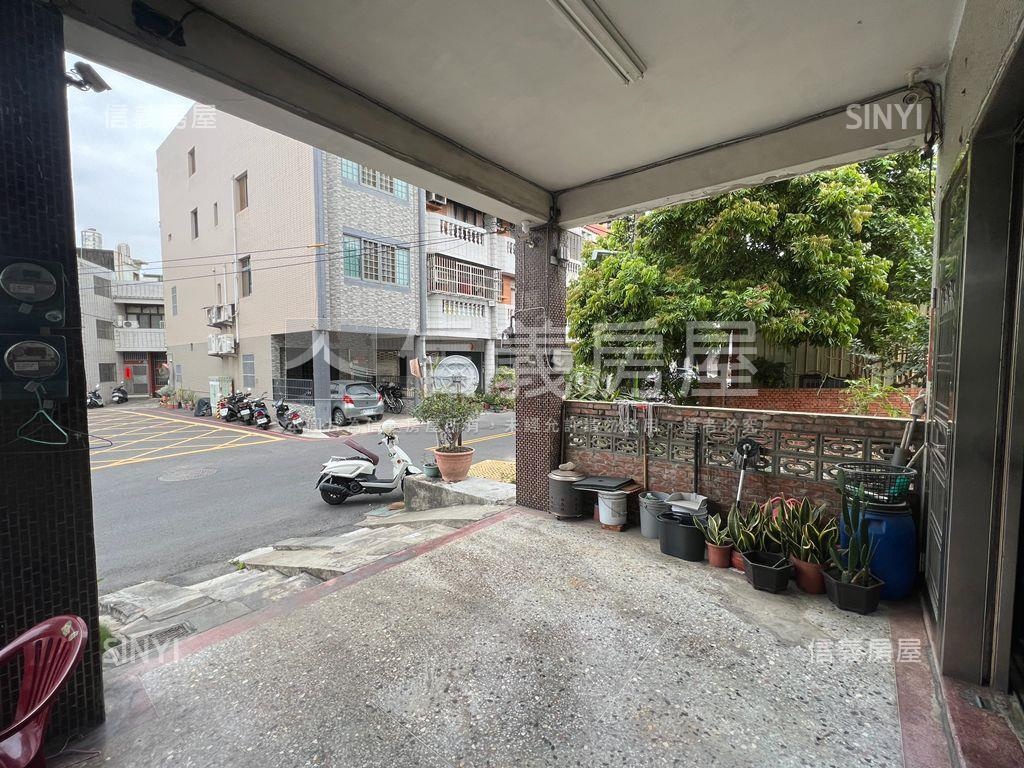 ㊣精誠邊間騎樓透天房屋室內格局與周邊環境