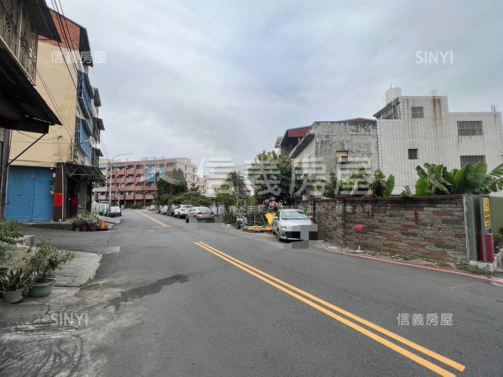 ㊣精誠邊間騎樓透天房屋室內格局與周邊環境