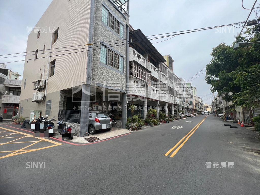 ㊣精誠邊間騎樓透天房屋室內格局與周邊環境