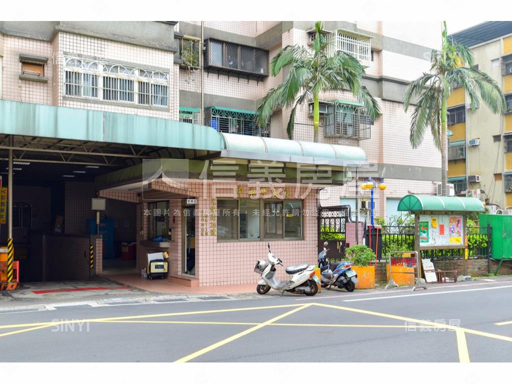 文化商圈稀有甲天廈３房房屋室內格局與周邊環境