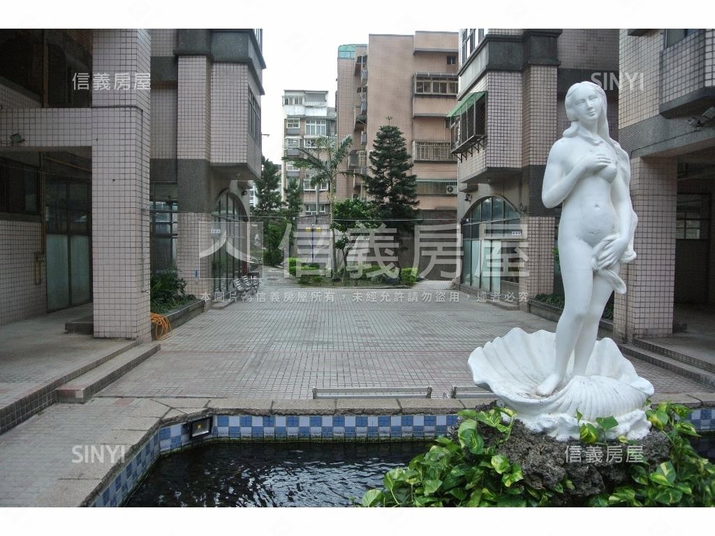 文化商圈稀有甲天廈３房房屋室內格局與周邊環境
