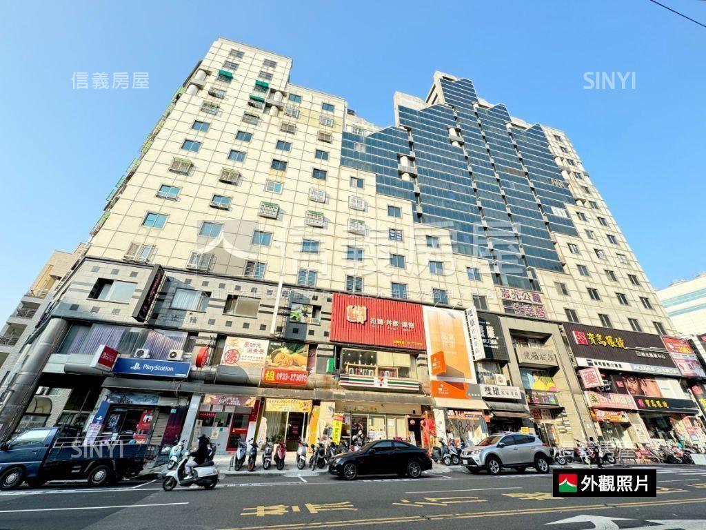 站前新光．民族商辦Ｂ房屋室內格局與周邊環境