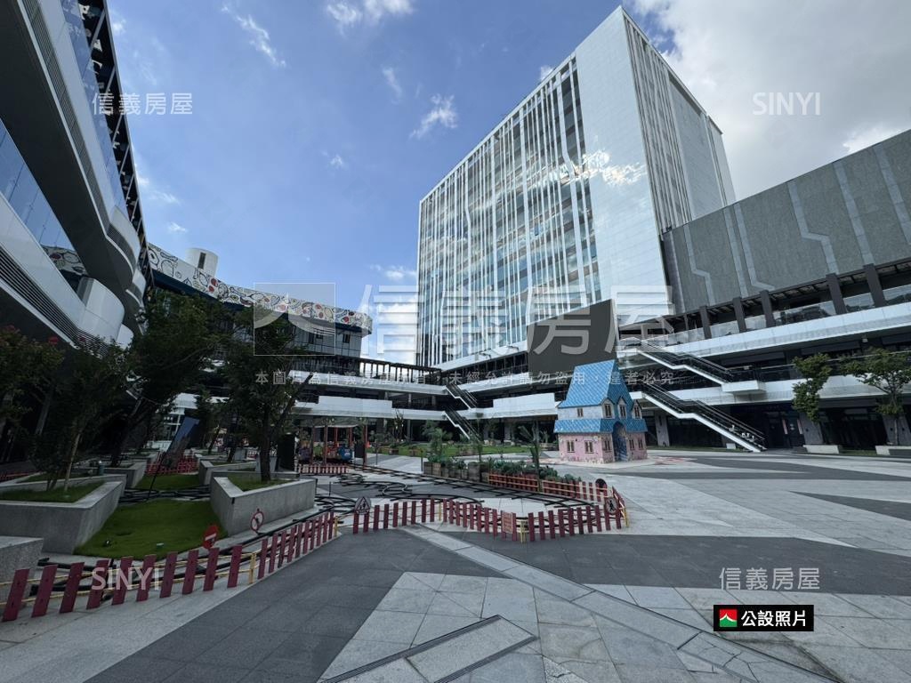 台中大里軟科店面房屋室內格局與周邊環境