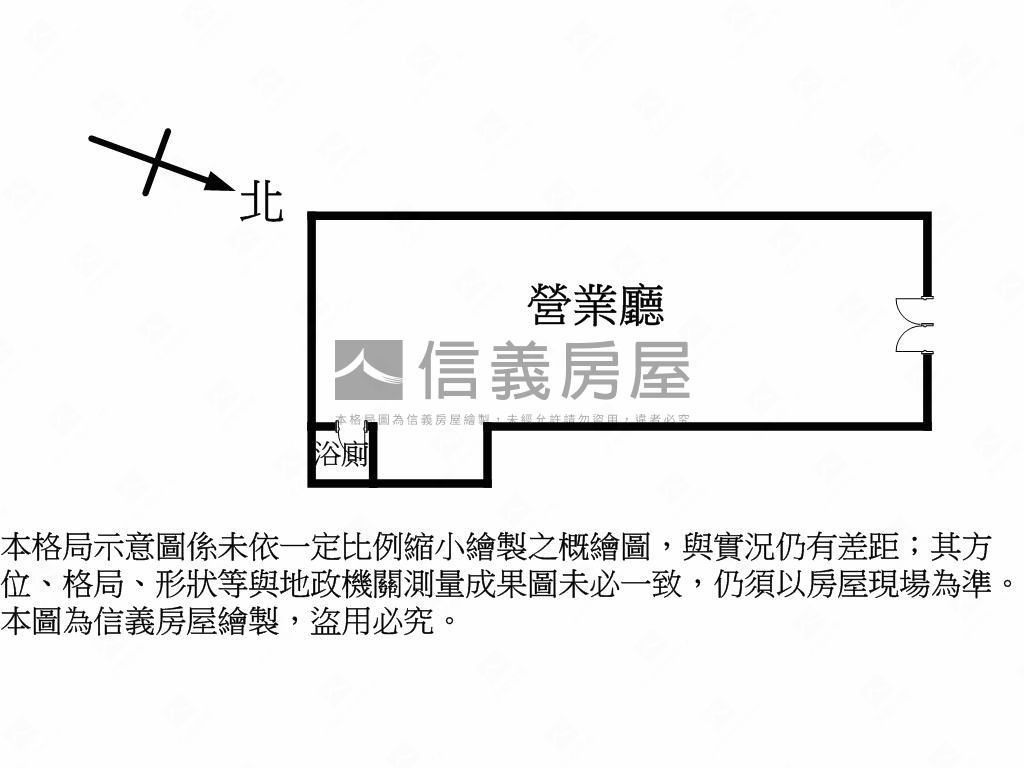 台中大里軟科店面房屋室內格局與周邊環境