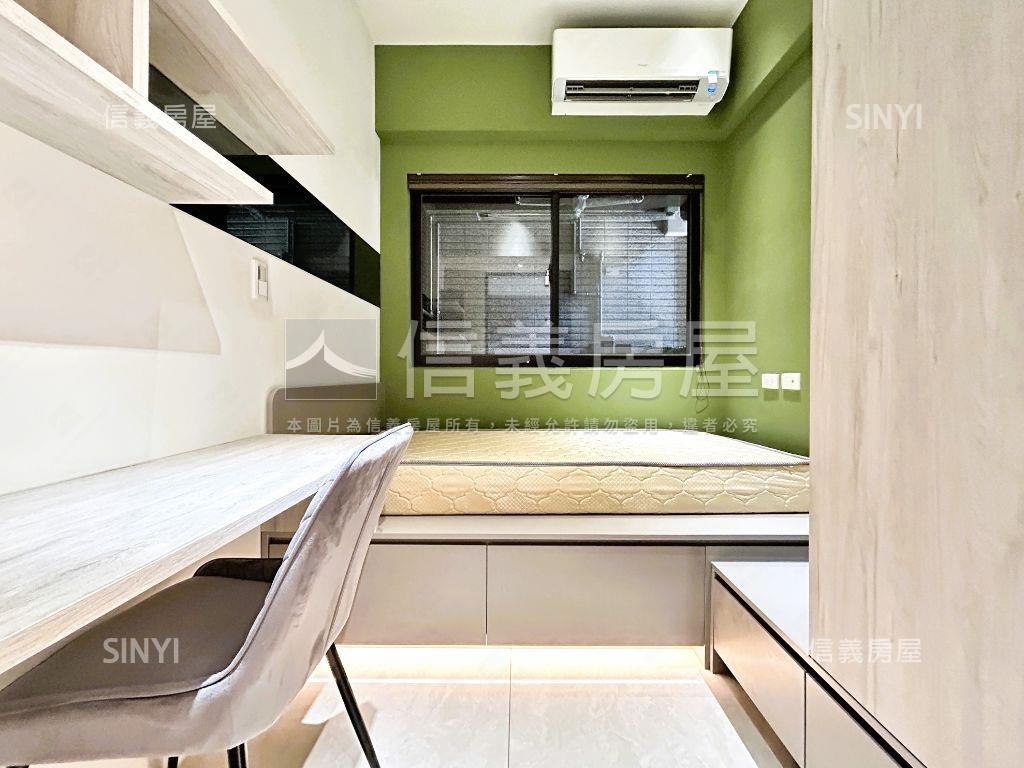 ⭐向陽上冠．２房１室坡平房屋室內格局與周邊環境