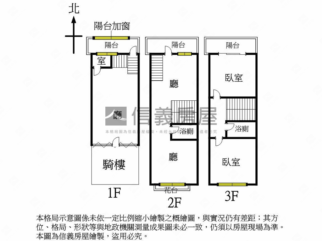 正公益路優質店面房屋室內格局與周邊環境