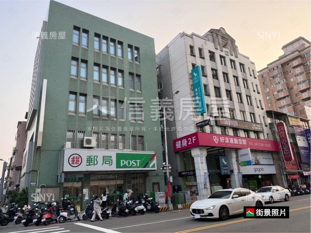 正公益路優質店面房屋室內格局與周邊環境