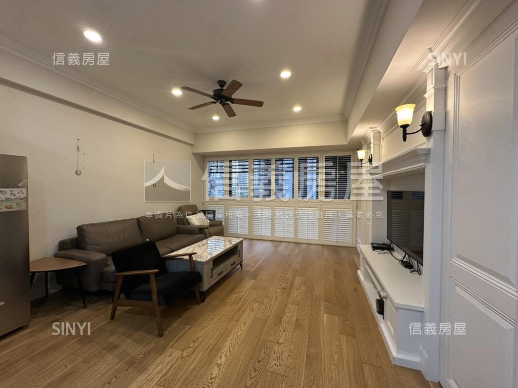 ＮＹ２１美式裝潢漂亮三房房屋室內格局與周邊環境