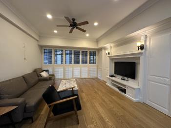 紐約花園美式裝潢漂亮三房