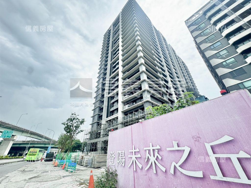 烏日高鐵特區∥微居未來式房屋室內格局與周邊環境