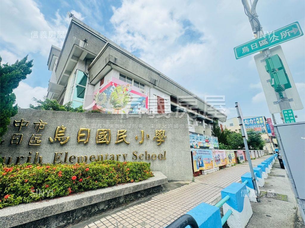 烏日高鐵特區∥微居未來式房屋室內格局與周邊環境