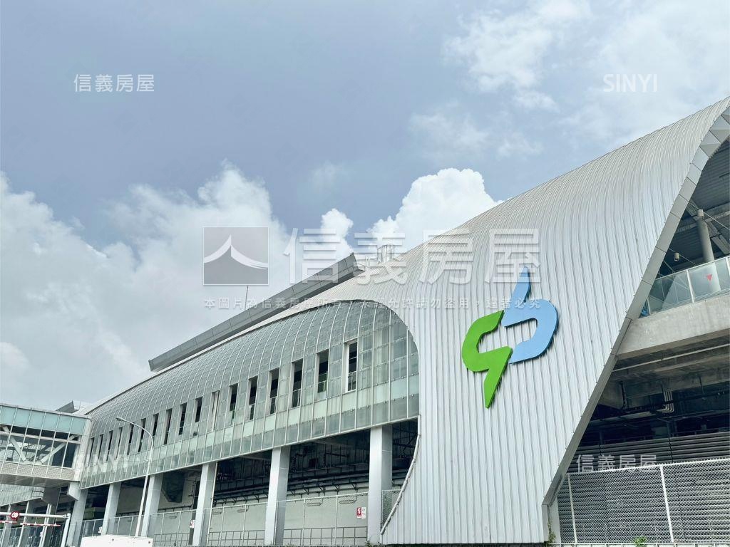 烏日高鐵特區∥微居未來式房屋室內格局與周邊環境