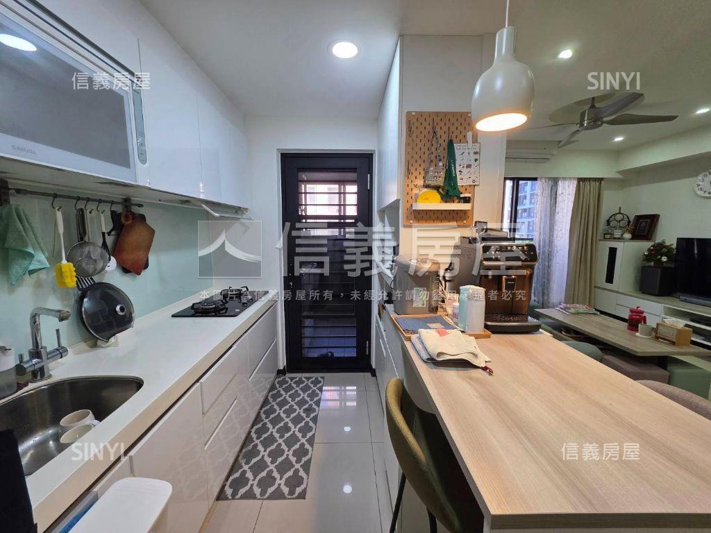 Ａ９邊間採光精裝大兩房房屋室內格局與周邊環境