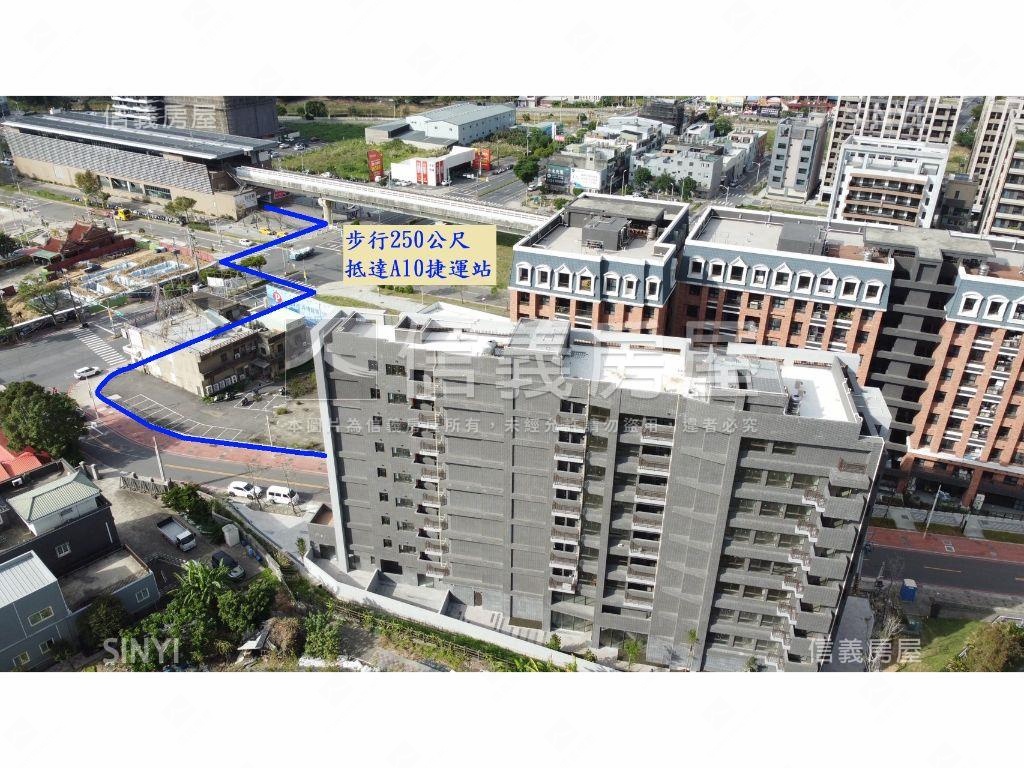 僑駿耘山捷運美屋房屋室內格局與周邊環境