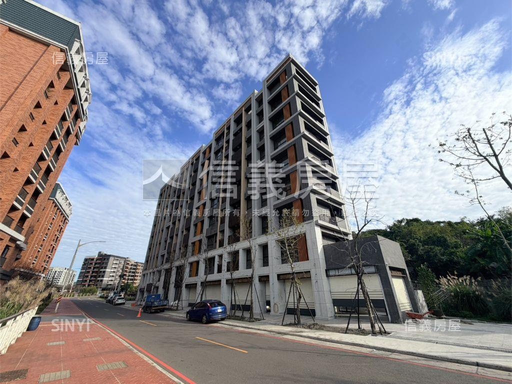 僑駿耘山捷運美屋房屋室內格局與周邊環境