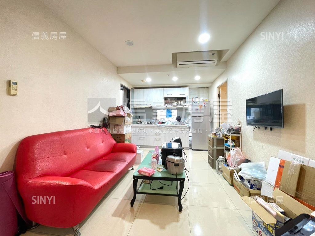 上河城兩房高樓車位房屋室內格局與周邊環境