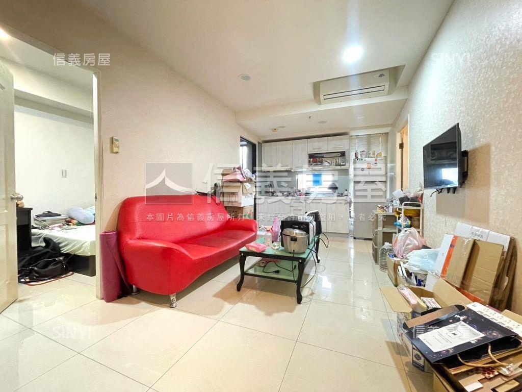 上河城兩房高樓車位房屋室內格局與周邊環境