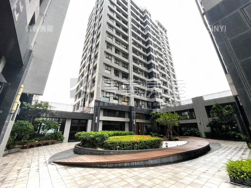 上河城兩房高樓車位房屋室內格局與周邊環境