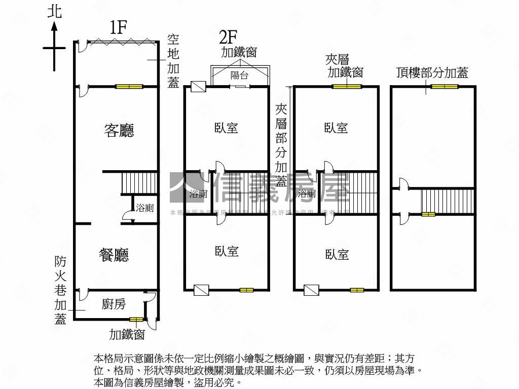 五期｜近好市多東興路透天房屋室內格局與周邊環境