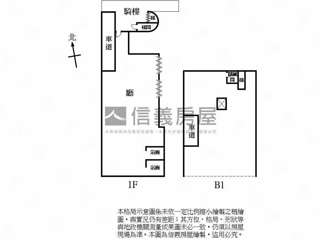 中壢車站☆市中心商業店面房屋室內格局與周邊環境