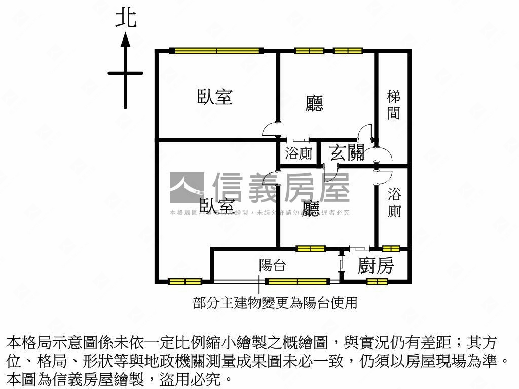 【永春捷運】收租美寓房屋室內格局與周邊環境
