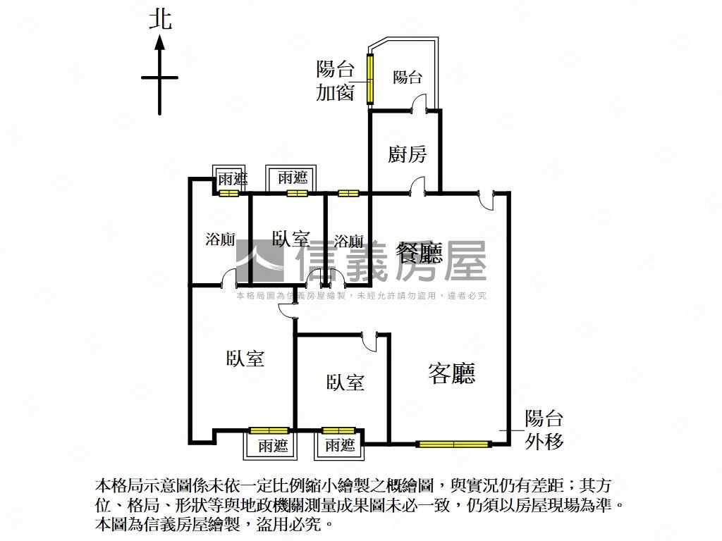 綠意東台北．學區三房車位房屋室內格局與周邊環境