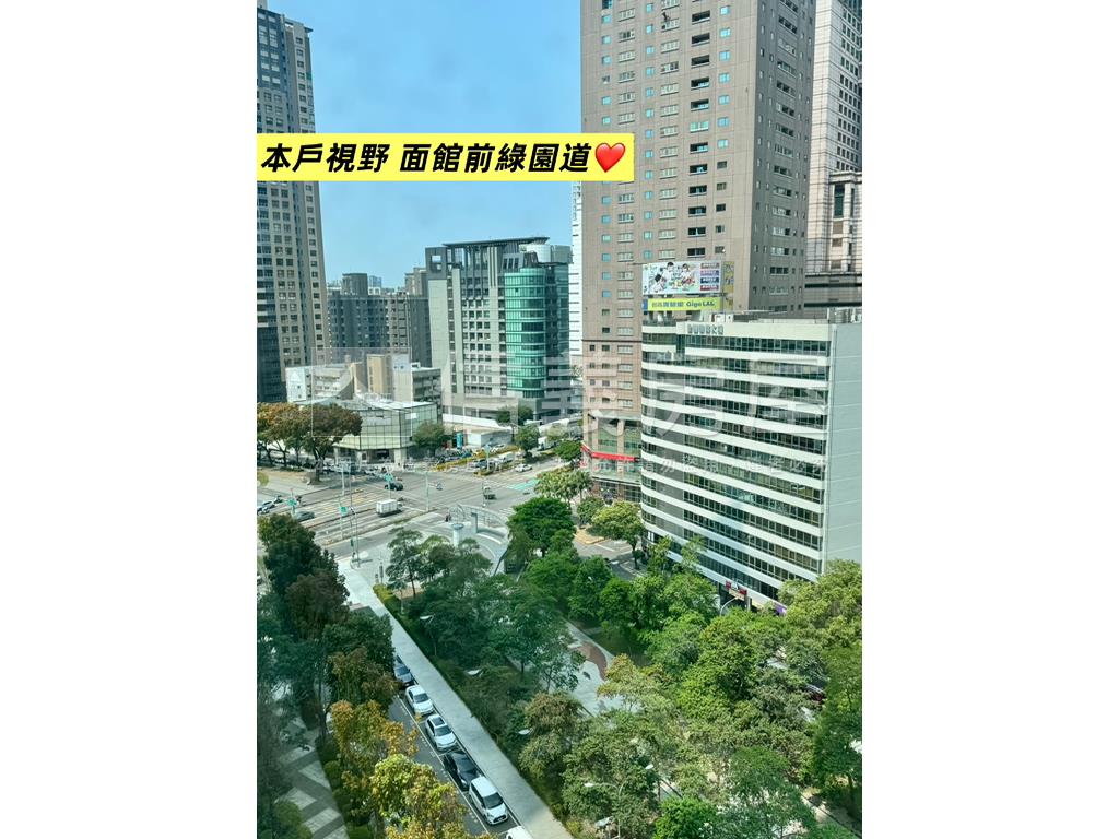 忠泰老佛爺面科博館植物園房屋室內格局與周邊環境