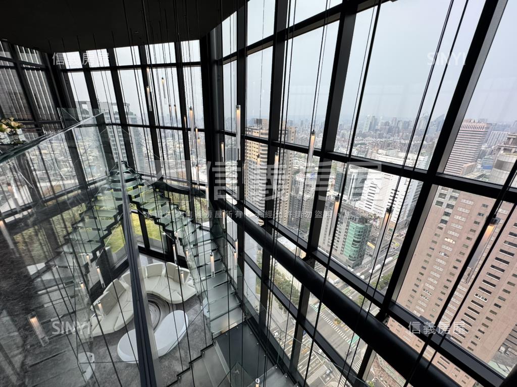 忠泰老佛爺面科博館植物園房屋室內格局與周邊環境