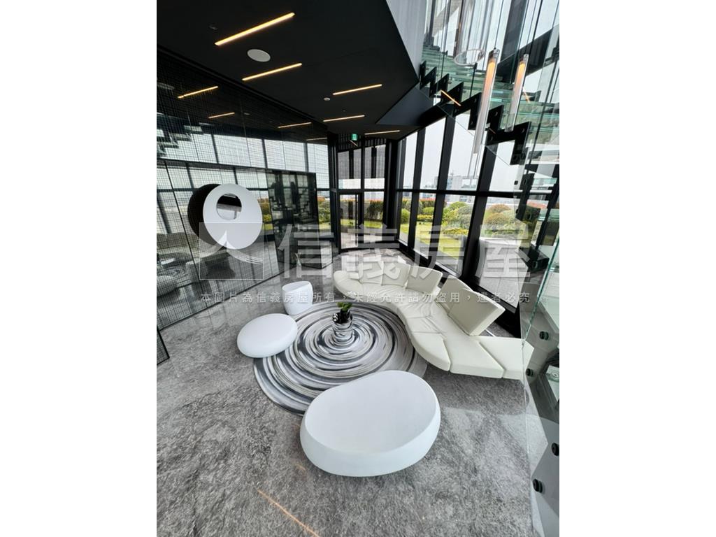 忠泰老佛爺面科博館植物園房屋室內格局與周邊環境