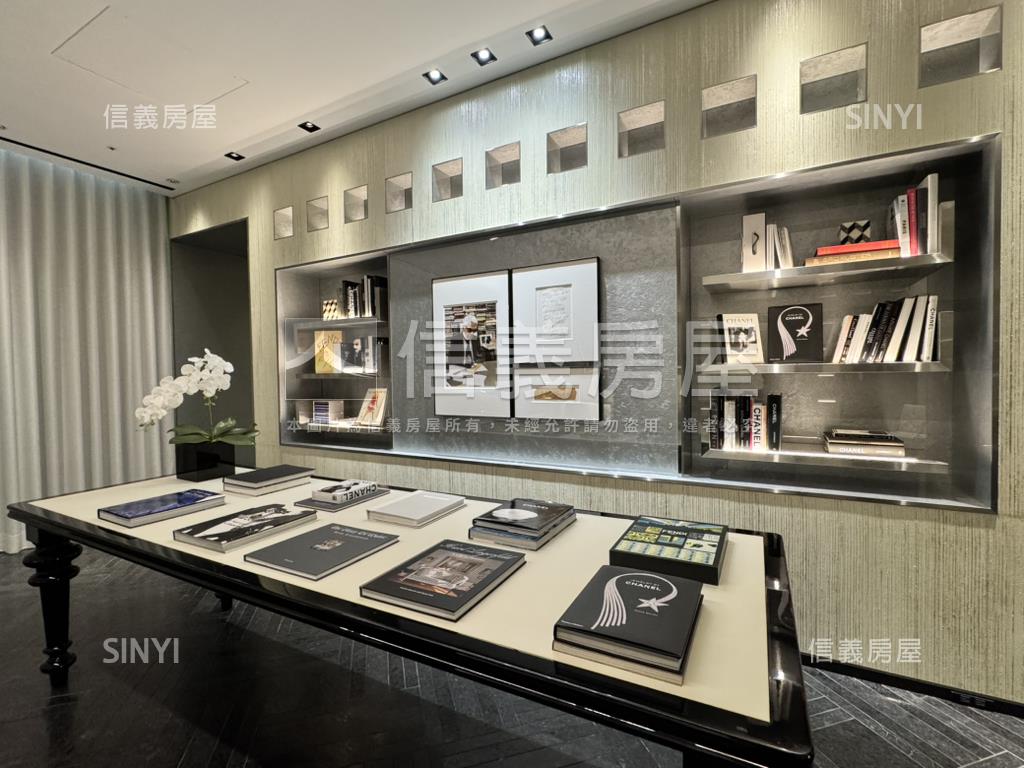 忠泰老佛爺面科博館植物園房屋室內格局與周邊環境