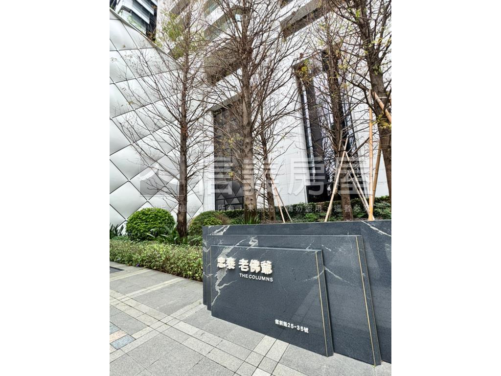 忠泰老佛爺面科博館植物園房屋室內格局與周邊環境