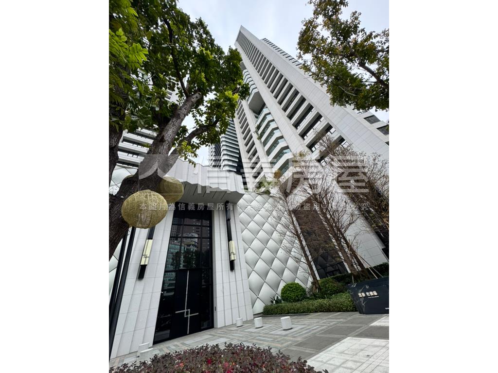 忠泰老佛爺面科博館植物園房屋室內格局與周邊環境