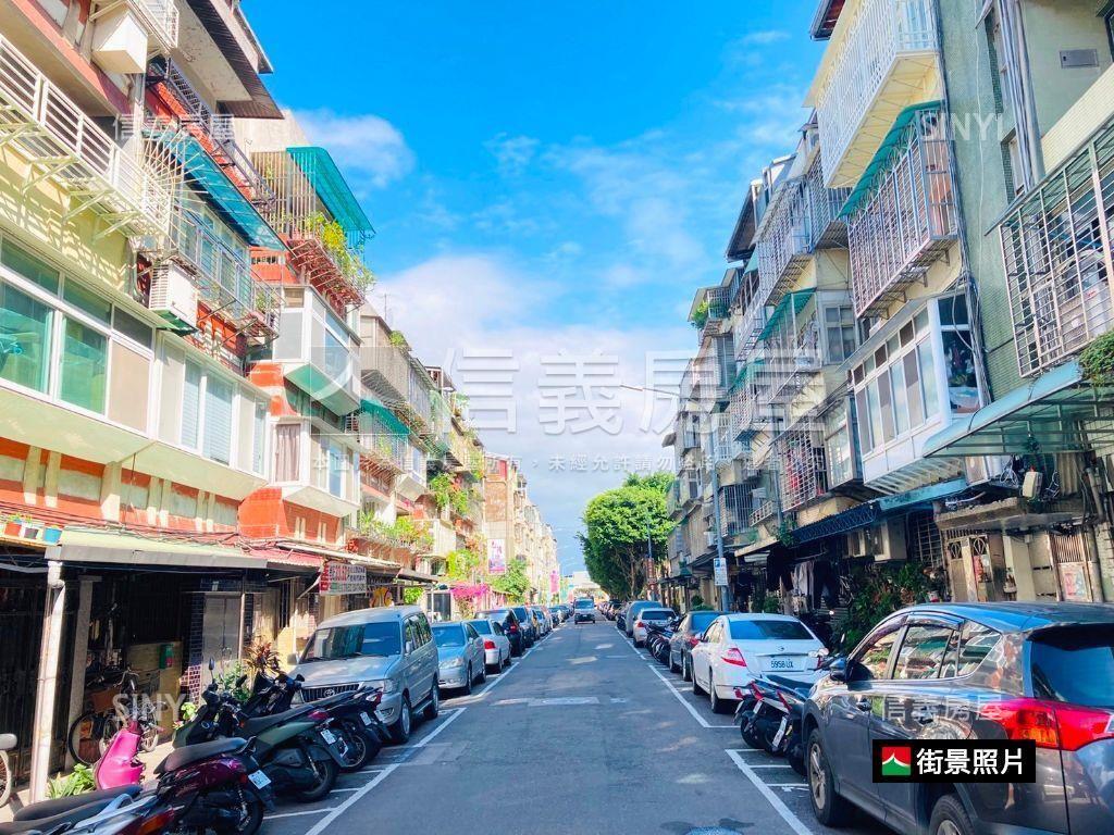 民生社區８米巷寬朝南一樓房屋室內格局與周邊環境