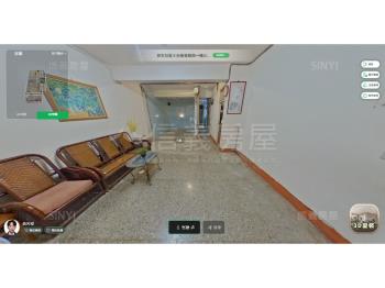 民生社區８米巷寬朝南一樓