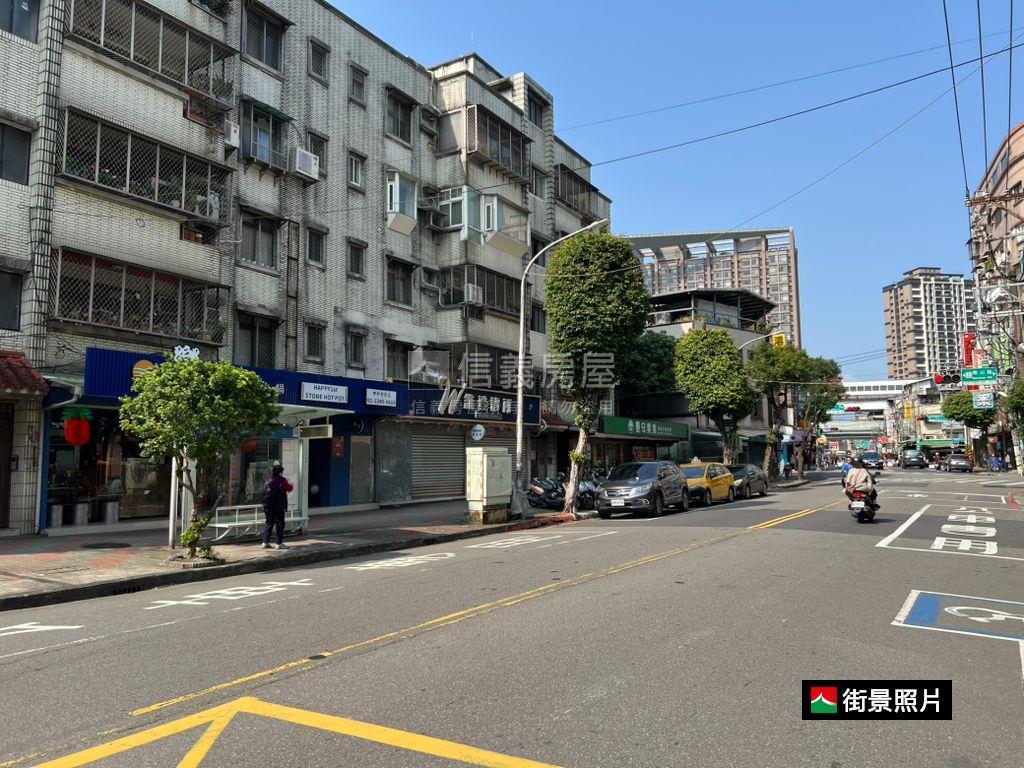 景安捷運面寬金店面房屋室內格局與周邊環境