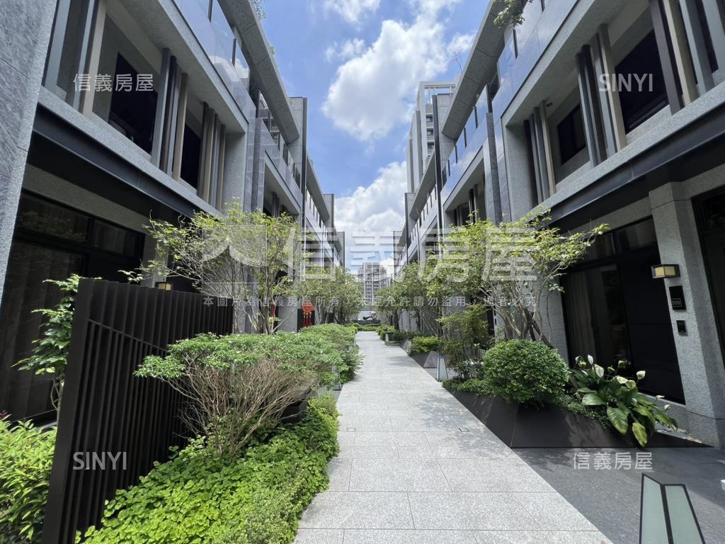漢宇築境電梯別墅。大器房屋室內格局與周邊環境