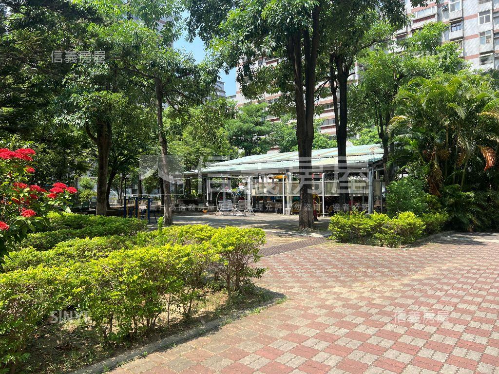 公學面公園視野屋房屋室內格局與周邊環境