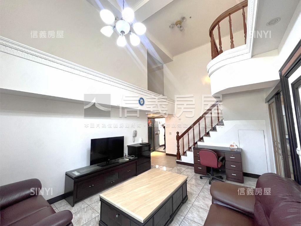 麗池樓中樓頂樓三房車位房屋室內格局與周邊環境