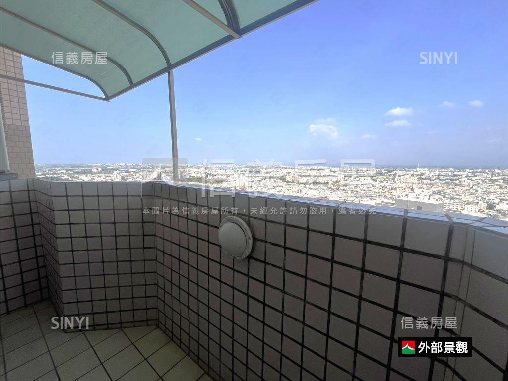 麗池樓中樓頂樓三房車位房屋室內格局與周邊環境