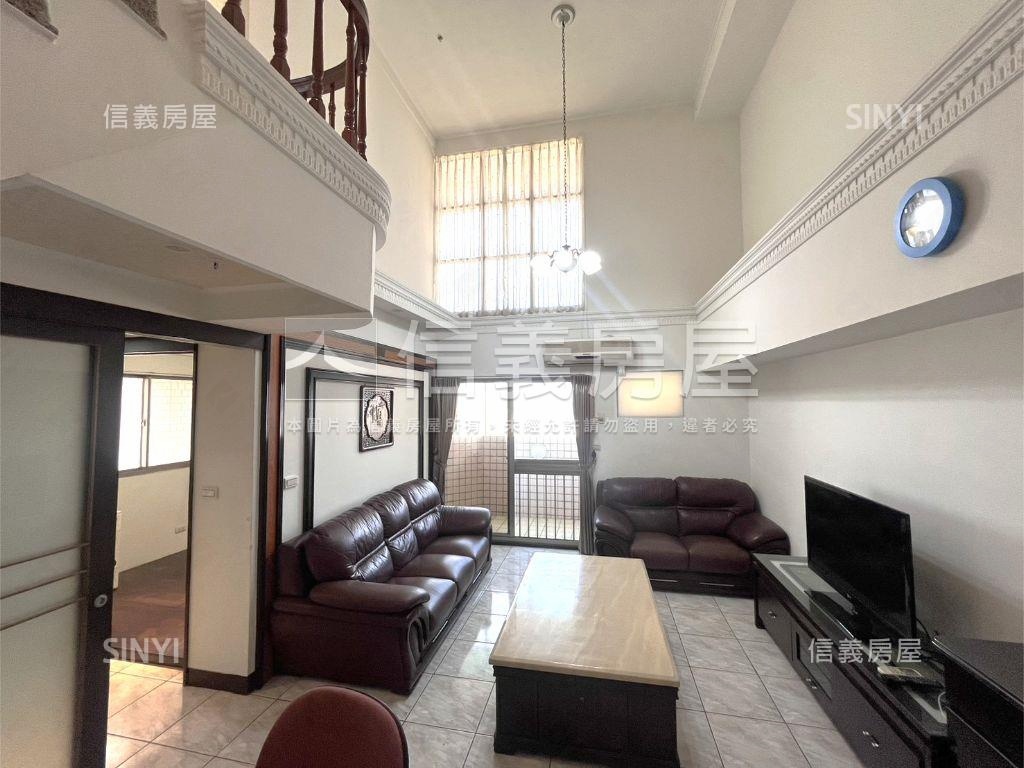 麗池樓中樓頂樓三房車位房屋室內格局與周邊環境