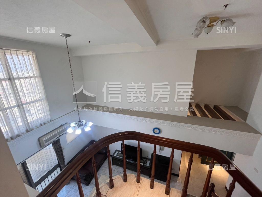 麗池樓中樓頂樓三房車位房屋室內格局與周邊環境