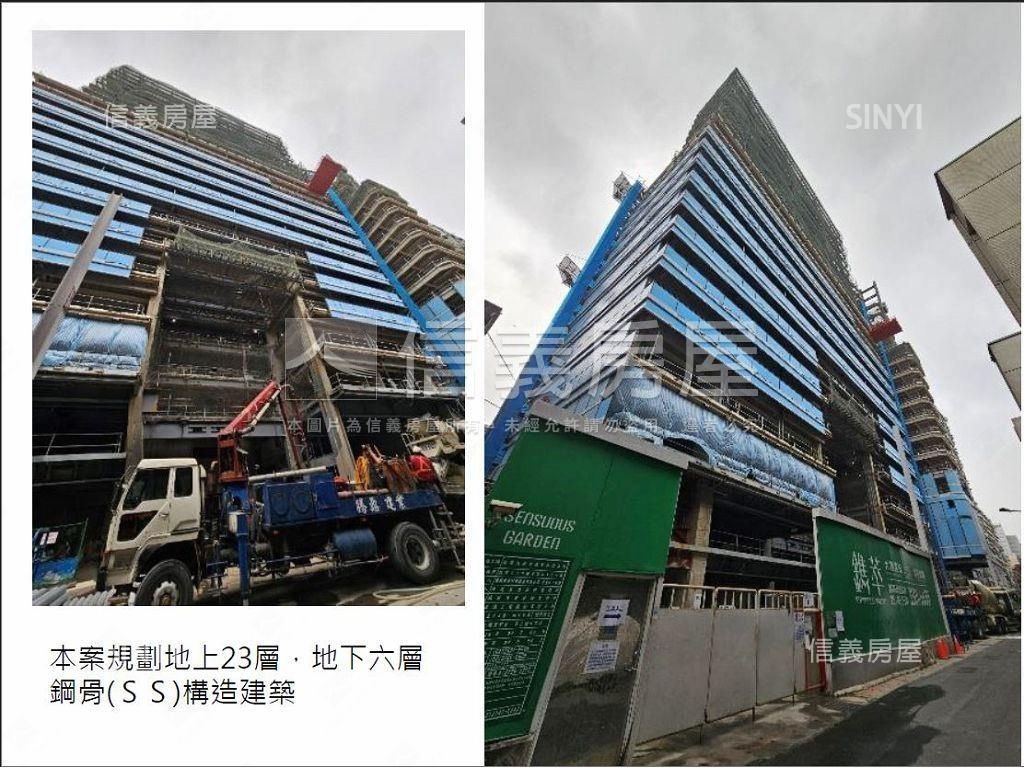鐫萃大陸建設飯店式住宅房屋室內格局與周邊環境