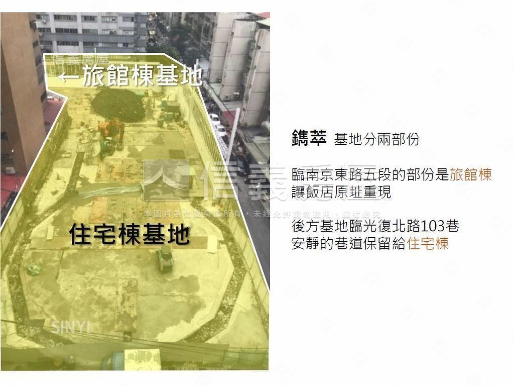 鐫萃大陸建設飯店式住宅房屋室內格局與周邊環境